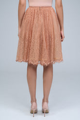 Zagreb Skirt in Peach Fuzz